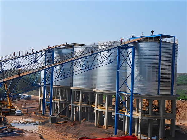 龙文螺旋钢板仓