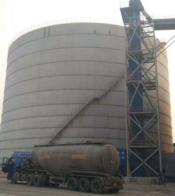 龙文5万吨钢板库