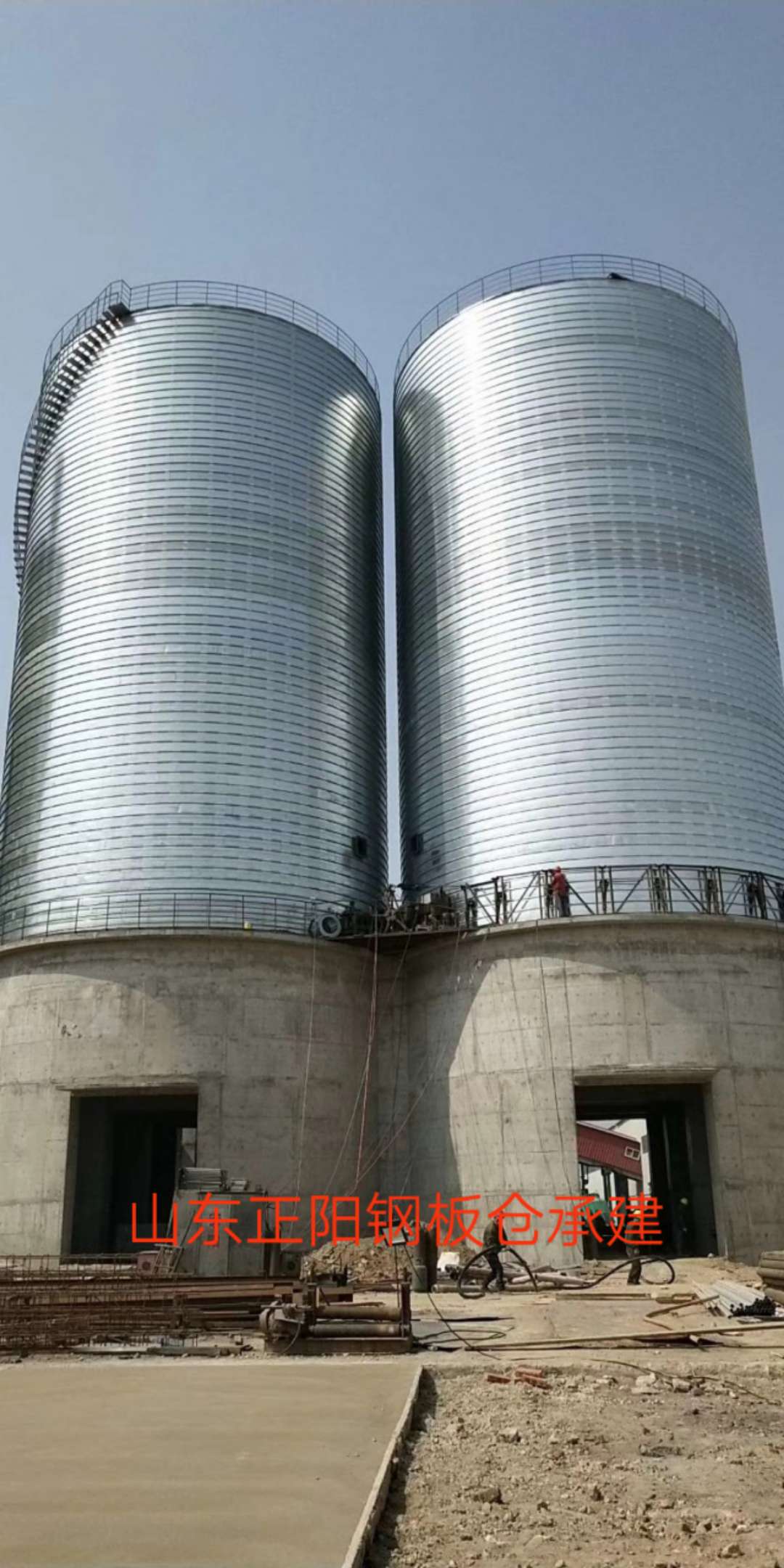 龙文5000吨卷板仓 卷板库