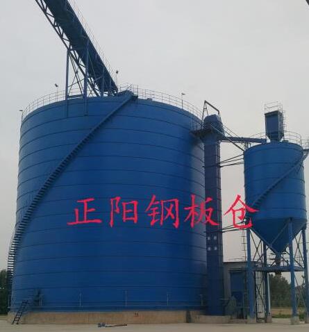 龙文大型矿粉钢板库