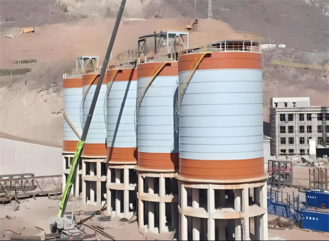 龙文高架钢板仓