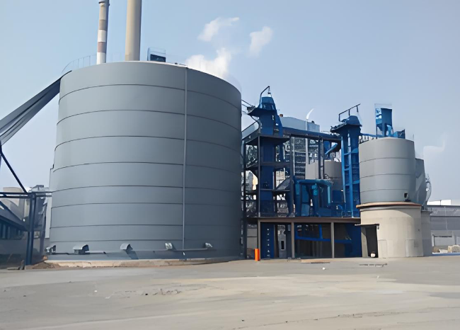 龙文1万吨钢板仓